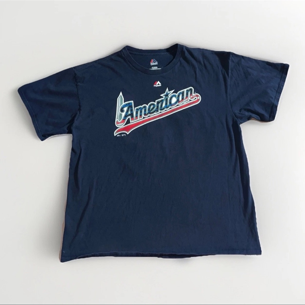Aaron Judge 2018 All Star Jersey Shirt Men’s XL Blue MLB American League Yankees